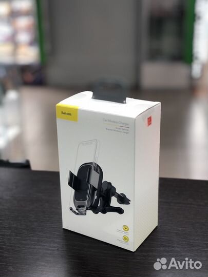 Автомобильный держатель Baseus с автозахватом