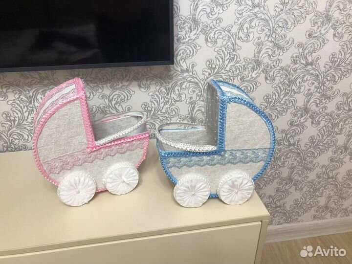 Коляски для сбора денег