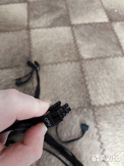 Блок питания cooler master mve 550