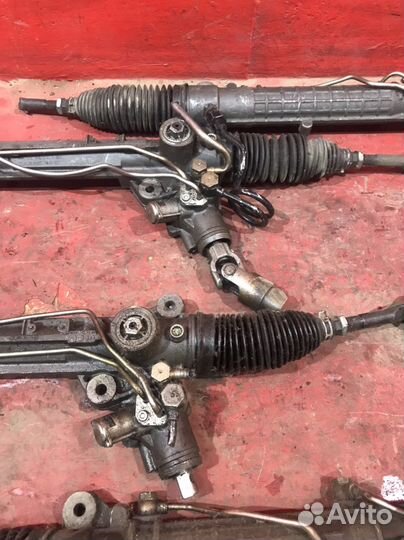 Ауди А8 Рулевая рейка а8 Д3 Audi a8 d3