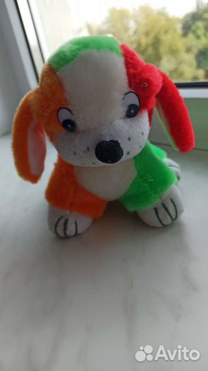 Мягкая игрушка собака
