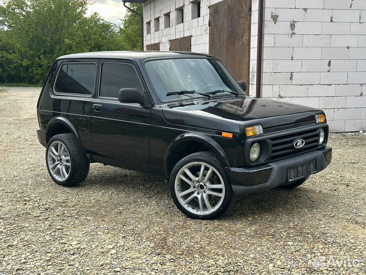 LADA 4x4 (Нива) 1.7 МТ, 2017, 114 000 км