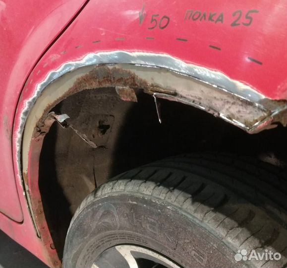 Сварочные работы по кузову авто, пороги и арки