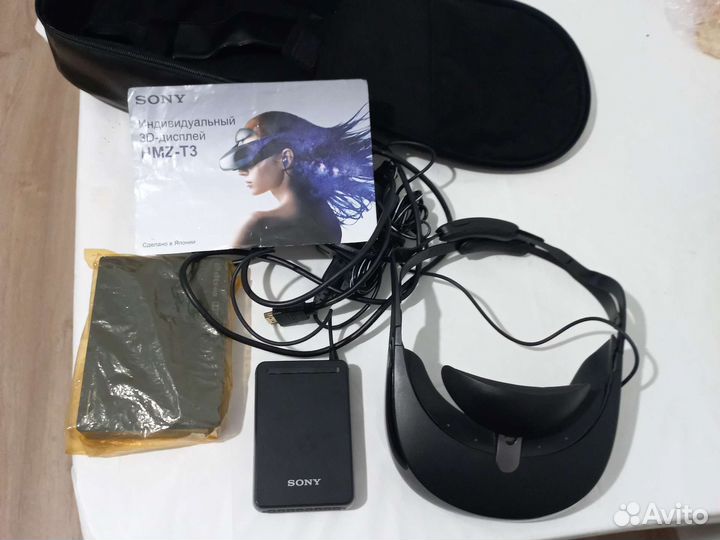 Sony HMZ T3 3D виртуальные очки новый продам