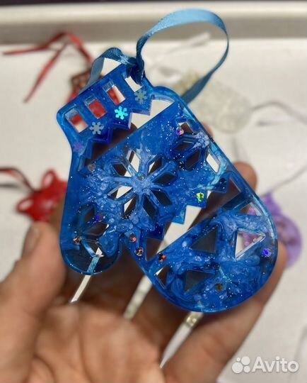 Игрушки из эпоксидной смолы