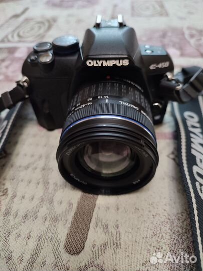 Зеркальный фотоаппарат olympus e450