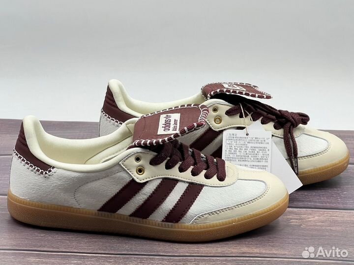 Adidas X wales cream white