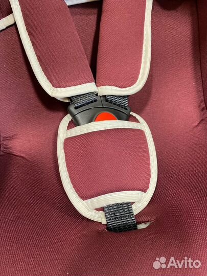 Автокресло colibri NEW, гр. 0+ (бордо)