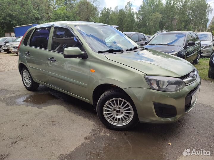 LADA Kalina 1.6 МТ, 2013, 195 424 км