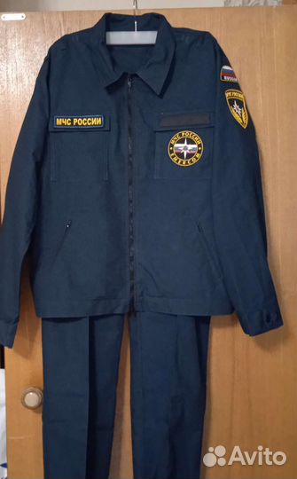 Костюм летний мчс