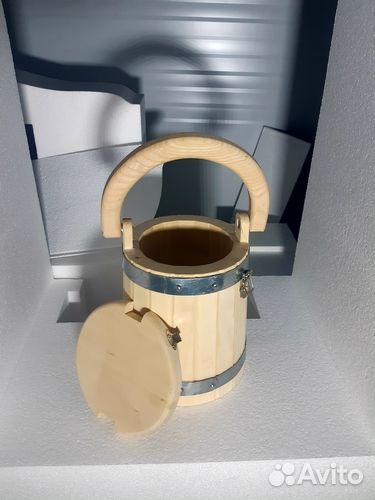 Кадка из липы