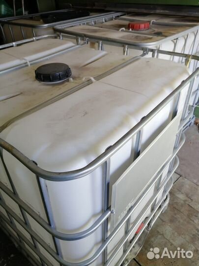 Еврокуб 1000л Б/У