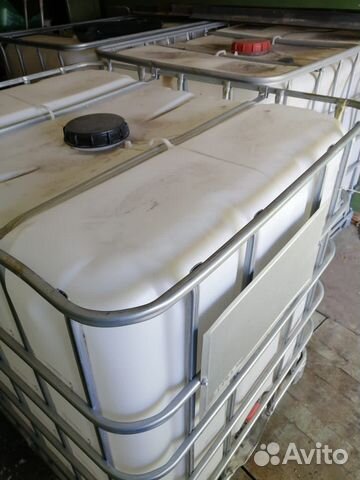 Еврокуб 1000л Б/У