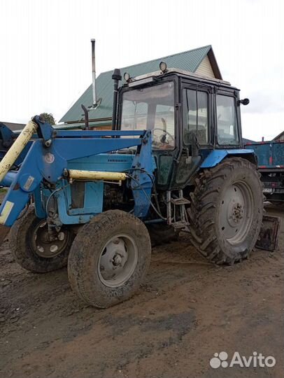 Трактор МТЗ (Беларус) 80, 1997