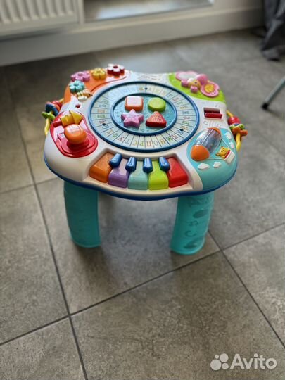 Музыкальный столик развивающий