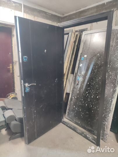 Сварные двери б/у