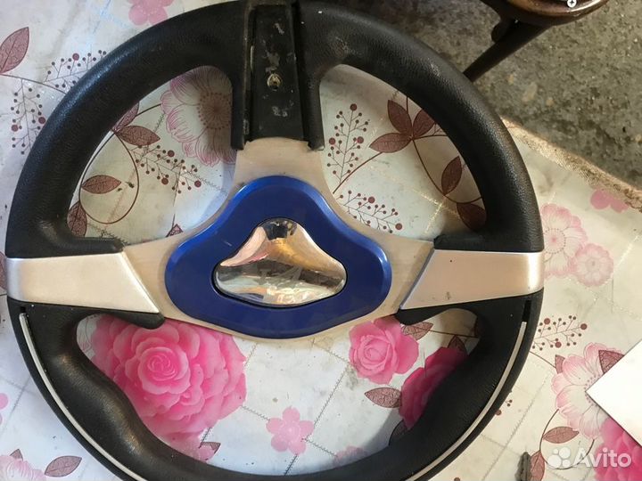 Спортивный руль на ваз