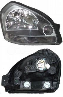 Фара правая hyundai tucson 04 221-1134R-LD-E2 Depo