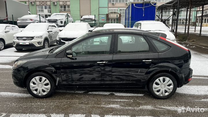 Ford Focus 1.8 МТ, 2009, 242 199 км