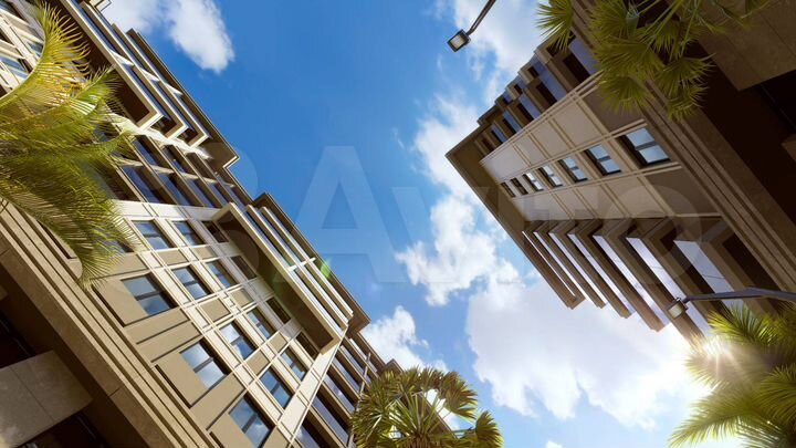 3-к. квартира, 64,4 м², 4/10 эт.