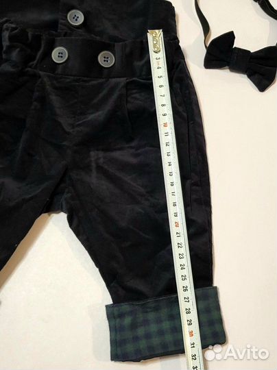 Вельветовый костюм HB для мальчика 62+