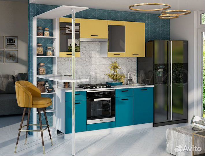 Цена за всю кухню