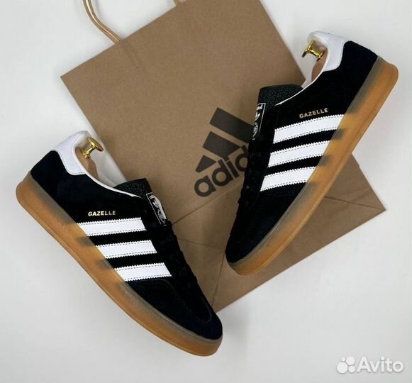 Adidas gazelle мужские люкс