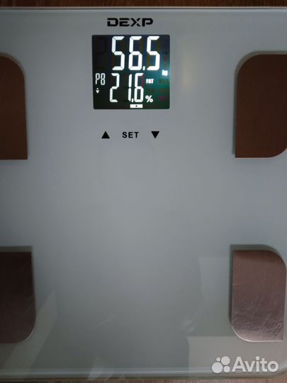 Весы напольные электронные 