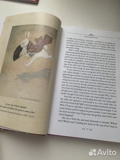 Алиса в стране чудес