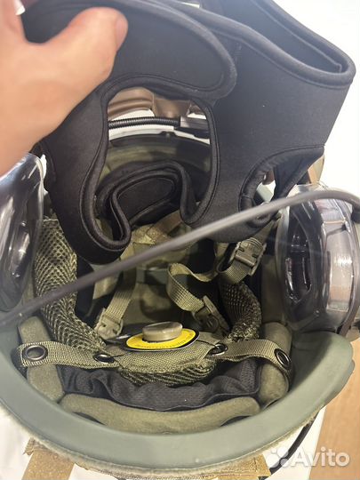 Бронешлем Бр-2 pro max в полном обвесе