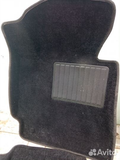 3d коврики с бортами