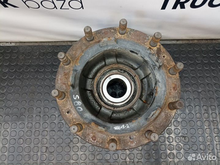 2743252 Ступица передняя