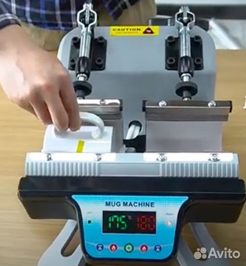 Термопресс для кружек ST-210 /K001 Freesub, новый