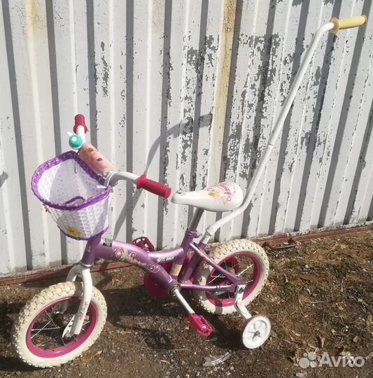 Велосипед для девочки