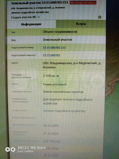 Участок 15 сот. (ИЖС)