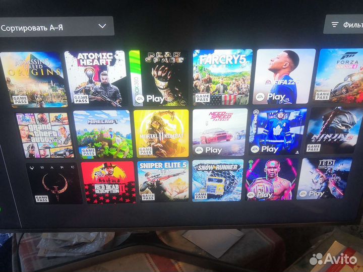 Xbox One S +Gta5+Nhl 23+260 игр обмен