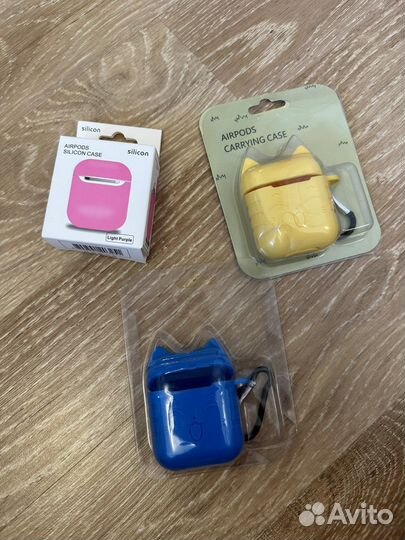 Чехол на наушники airpods и airpods pro