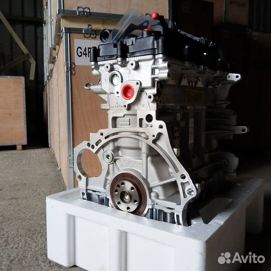 Двигатель на hyundai solaris kia rio ceed 1.6