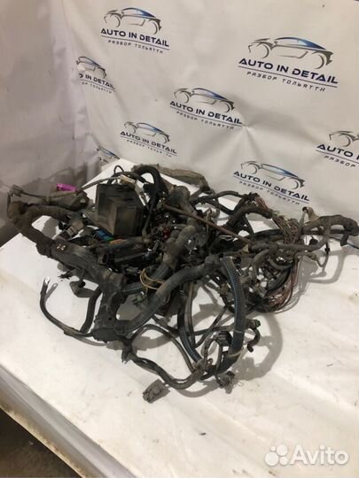 Проводка под копотная chevrolet viva 1.8 МКПП