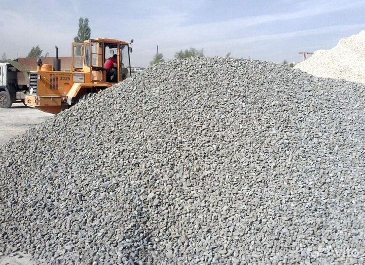 Вторичный щебень