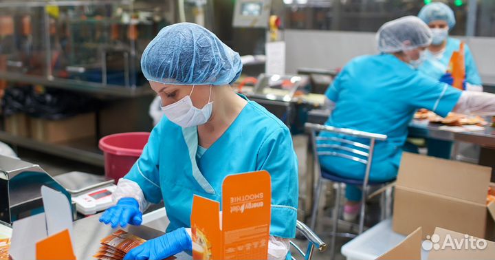 Вахта в Москва.Проезд.Маркировщик(ца) косметики