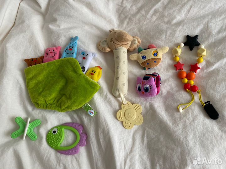 Игрушки для младенцев
