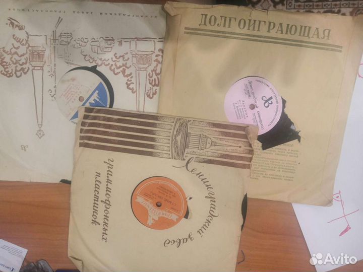 Грампластинки 78 оборотов