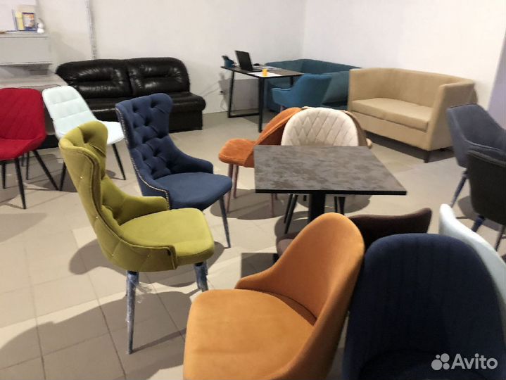 Стул для кафе и ресторанов / Любой дизайн и цвет