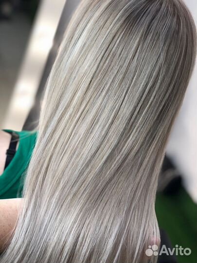 Окрашивание волос airtouch