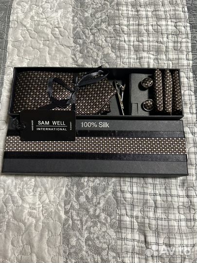 Галстук в подарочной упаковке Турция