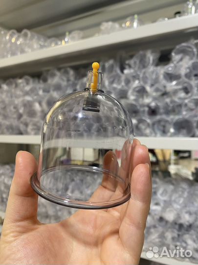 Вакуумные банки для массажа и хиджамы