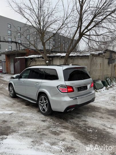 Mercedes-Benz GLS-класс 3.0 AT, 2018, битый, 99 452 км