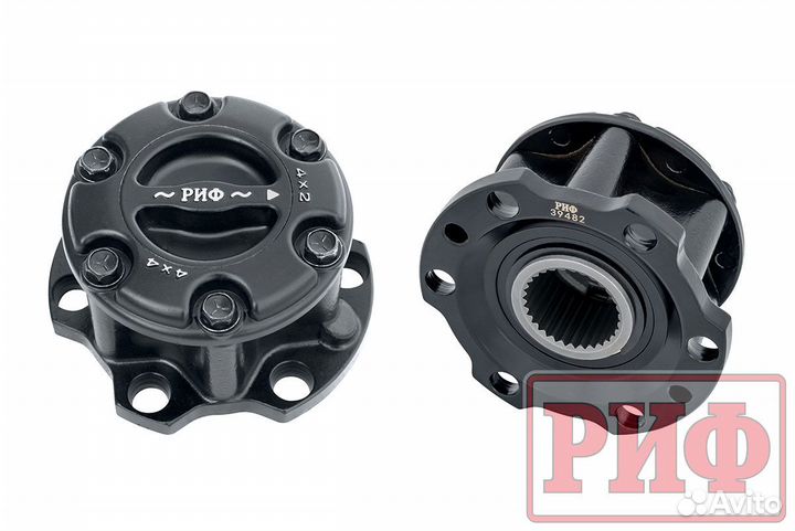 Хабы колесные риф усиленные Toyota Land Cruiser 80