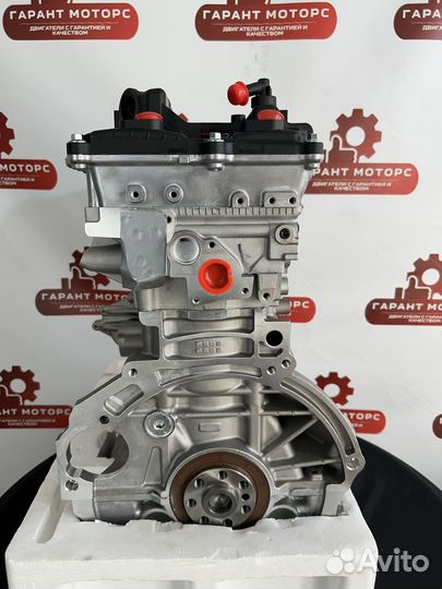 Двигатель Hyundai sonata 8 kia sportage 4 2.0 G4NA